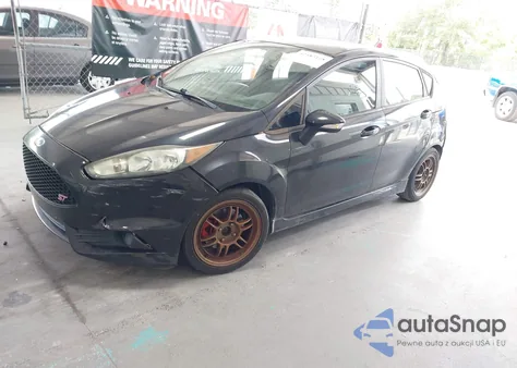 2014 Ford Fiesta St z USA, uszkodzony, nr VIN 3FADP4GX3EM195058
